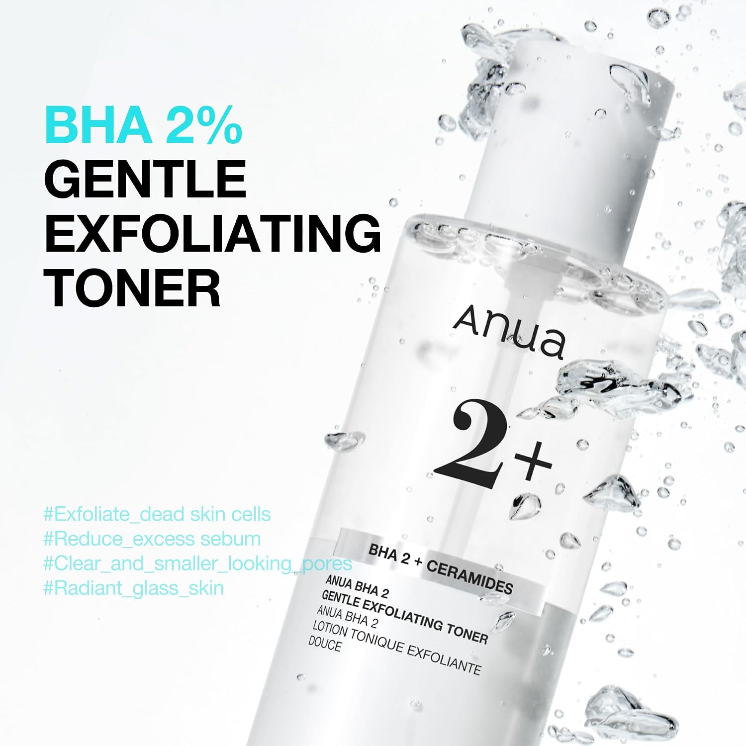 Anua 2% BHA + 10% Niacinamide Skin Booster Duo