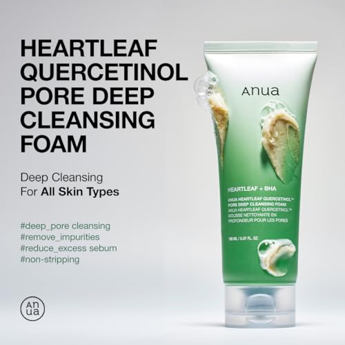 ANUA Mild Double Cleanser Duo for Facial Wash