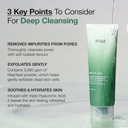 ANUA Mild Double Cleanser Duo for Facial Wash