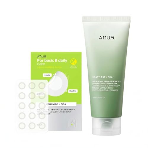 ANUA Pore Cleansing & Acne Care Set