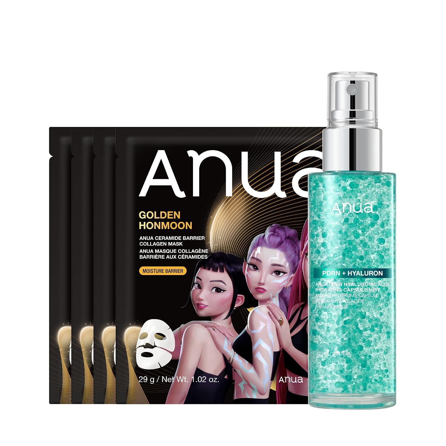 Anua Collagen Glow Skin Duo