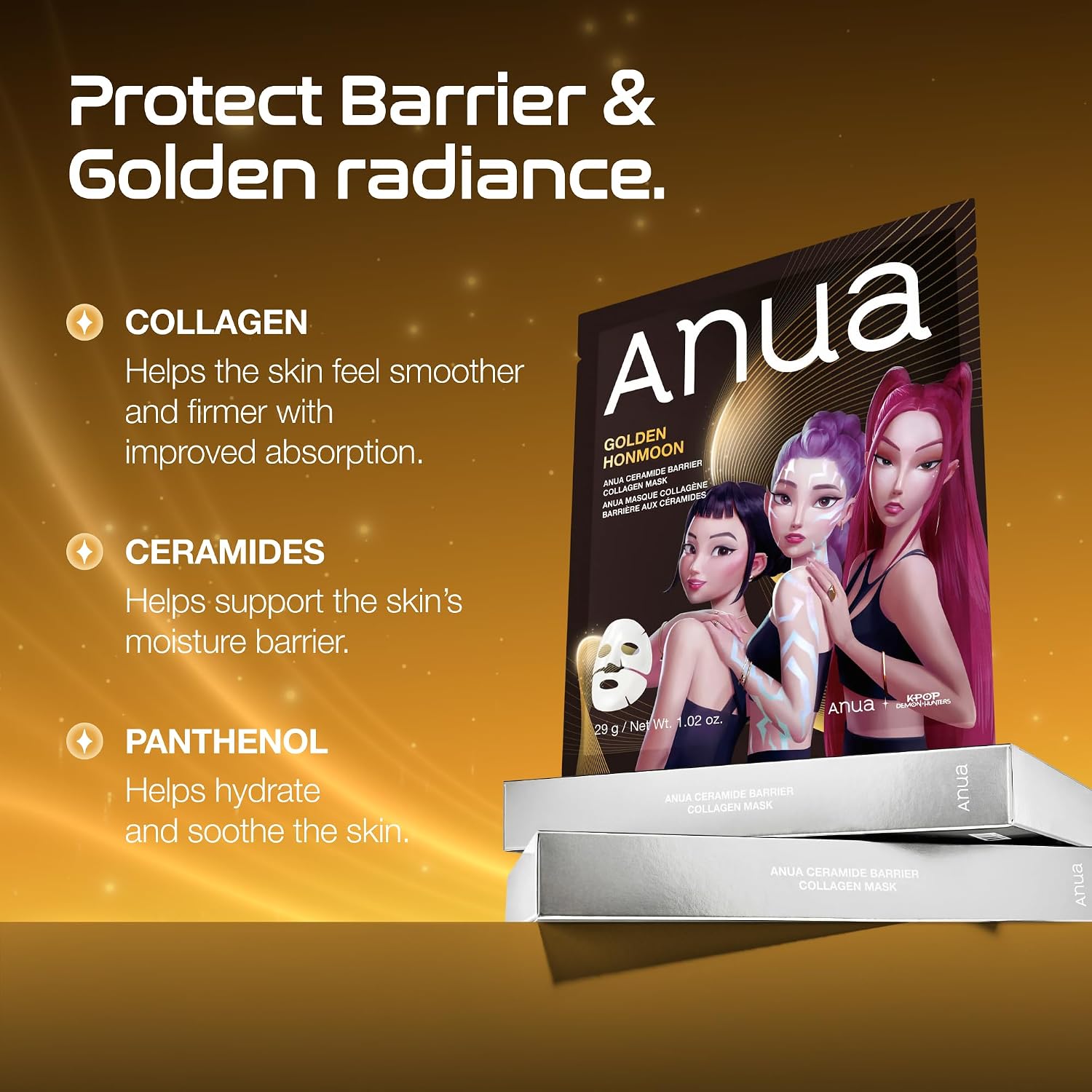 Anua Collagen Glow Skin Duo