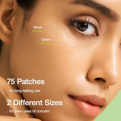 ANUA Ultra-Thin Spot Cover Patch, 75 Counts, Pack of 2