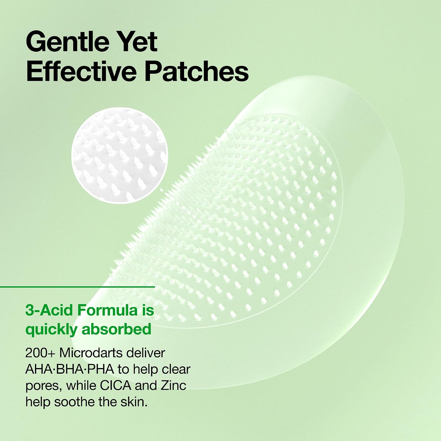 Anua Triple Acid Spot Care Microdart Patch, 12EA, Pack of 2