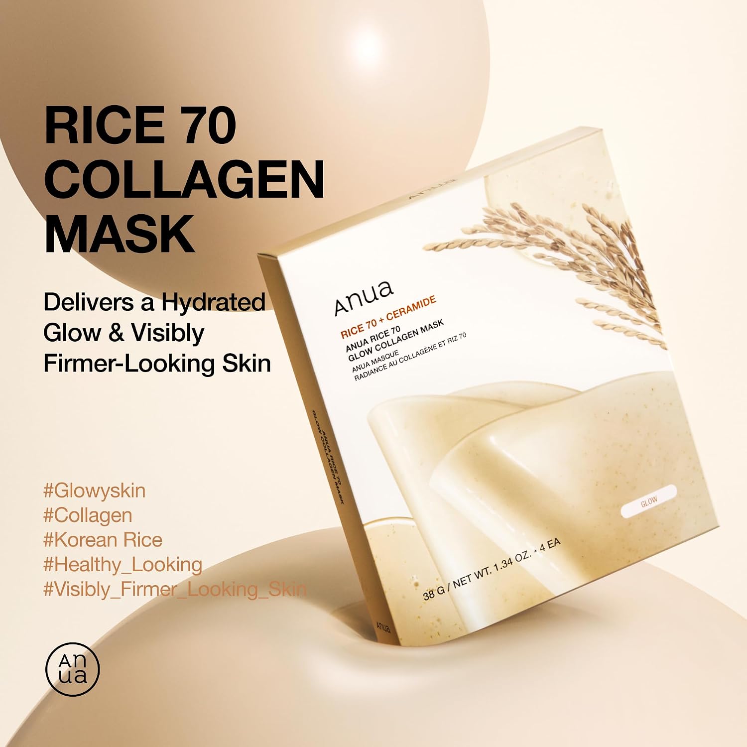 ANUA Rice Mask & Cover Patch Duo