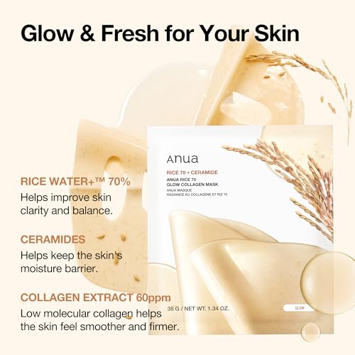 ANUA Rice Mask & Cover Patch Duo