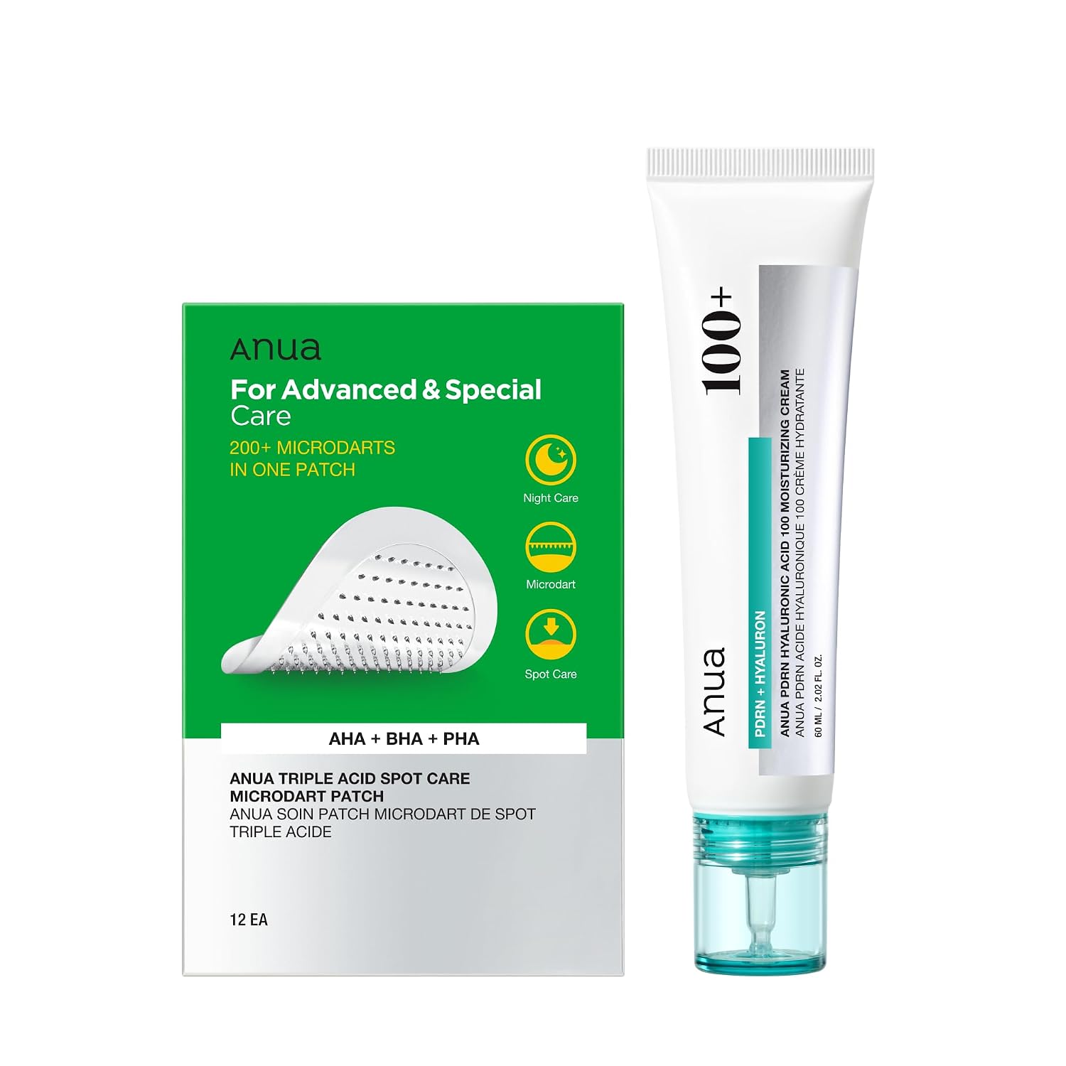 ANUA Skin Recovery Duo