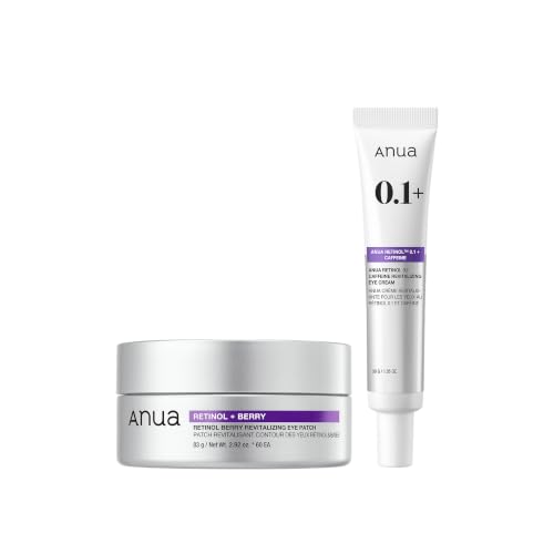 Anua Retinol Eye Care Duo