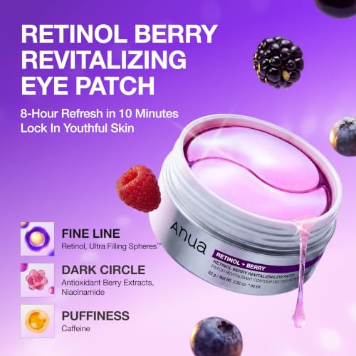 Anua Retinol Eye Care Duo