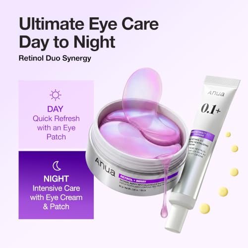 Anua Retinol Eye Care Duo