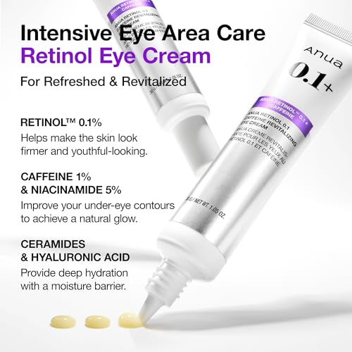 Anua Retinol Eye Care Duo
