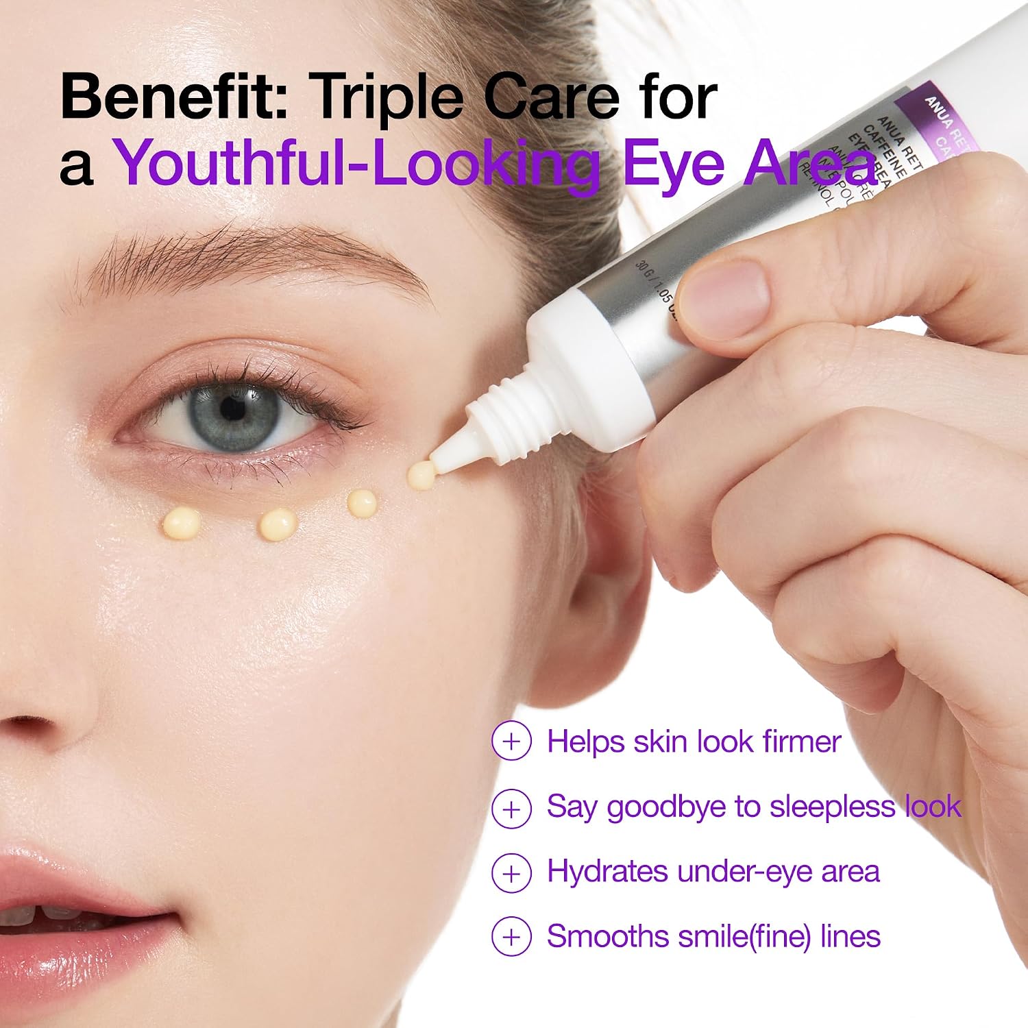 Anua Retinol Eye Care Duo