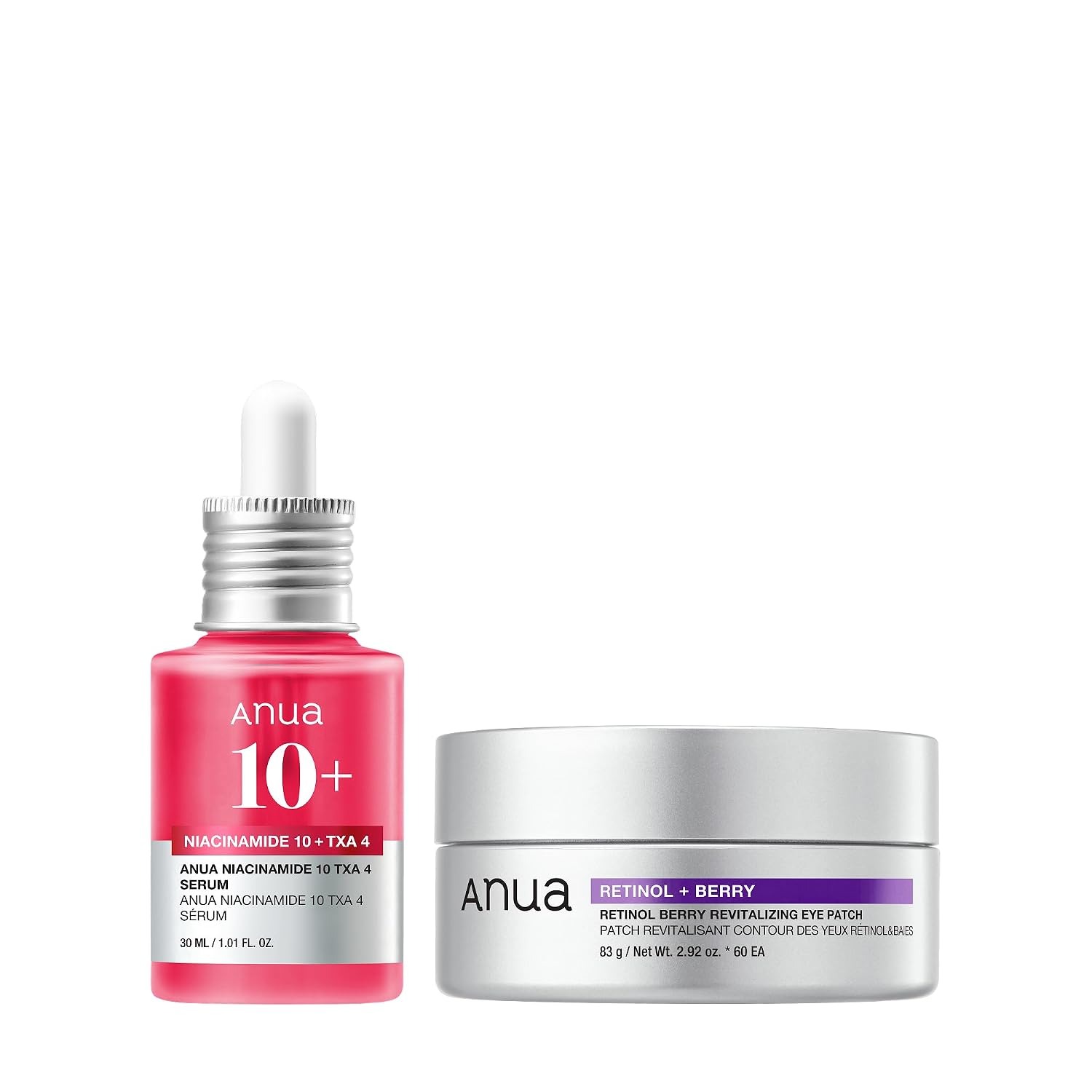 Anua Retinol & TXA Care Duo