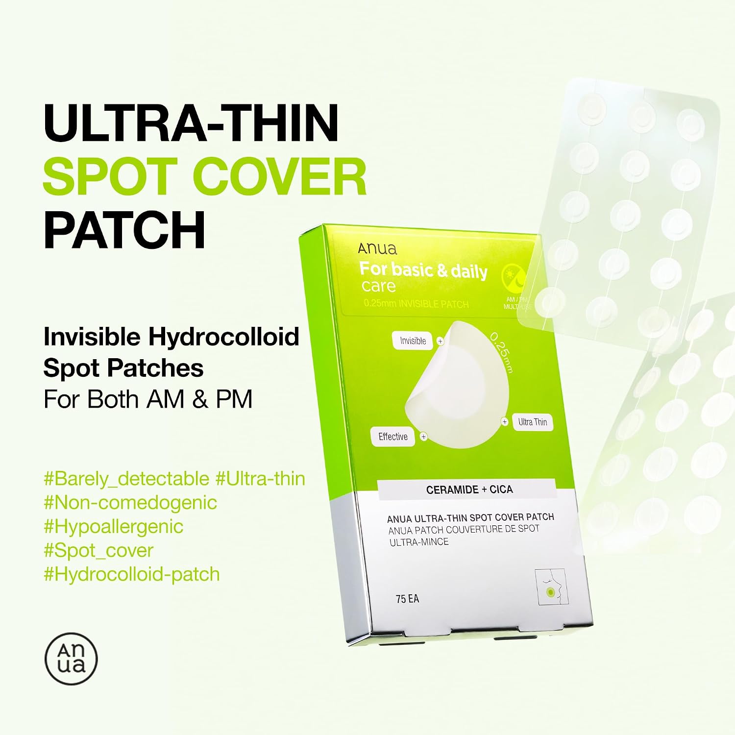 ANUA Hydration & Acne Care Set