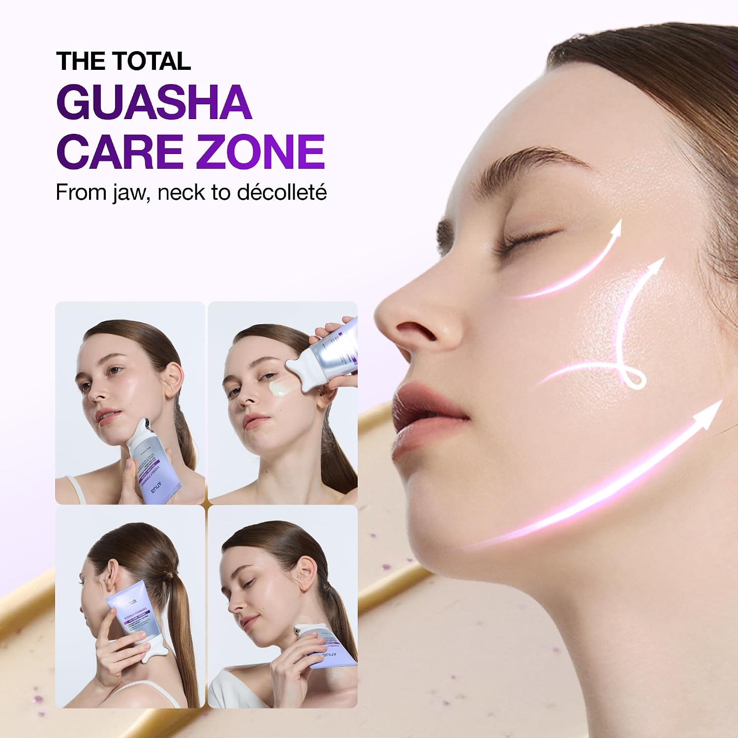 Anua Retinol Eye Patch & Gua Sha Cream Duo